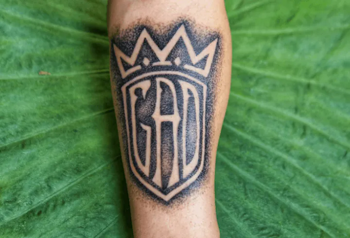 Dotwork Tattoo Style on arm