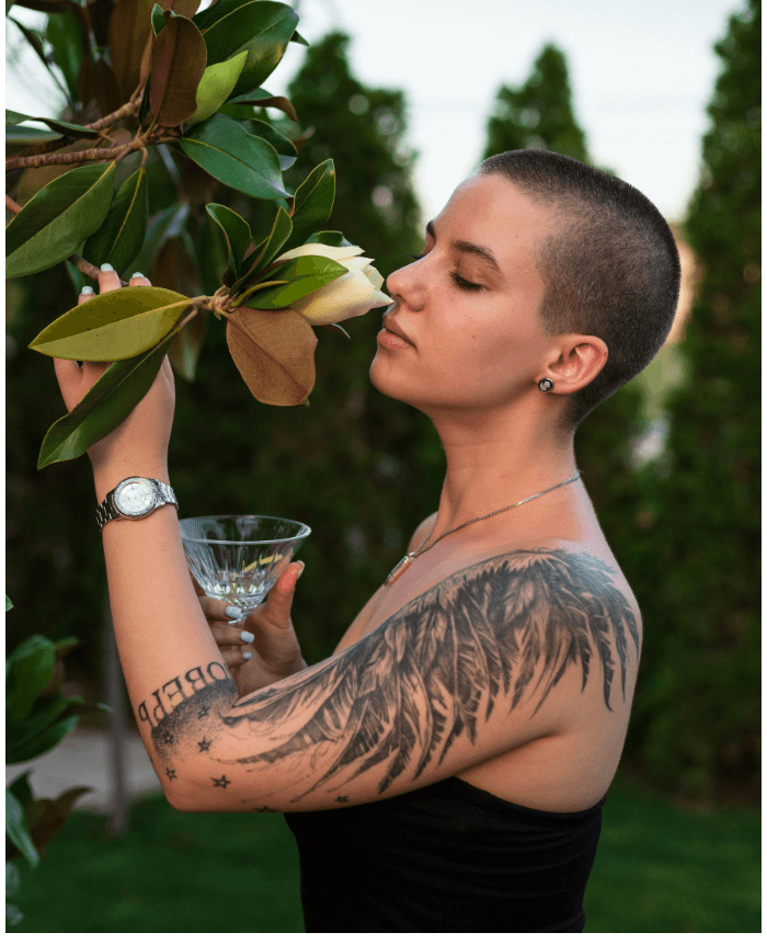 Black and Grey tattoo style