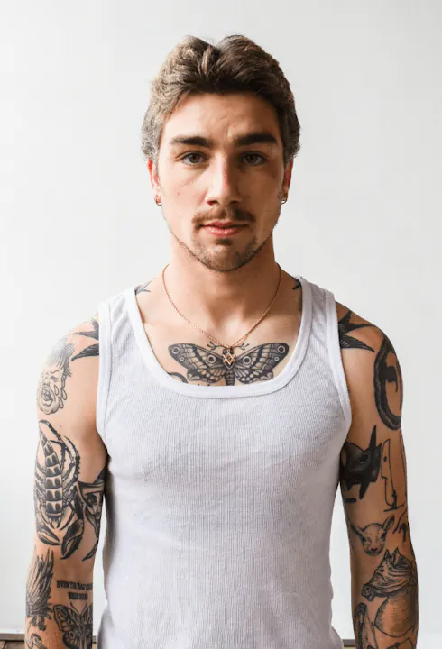 Illustrative Tattoo style example