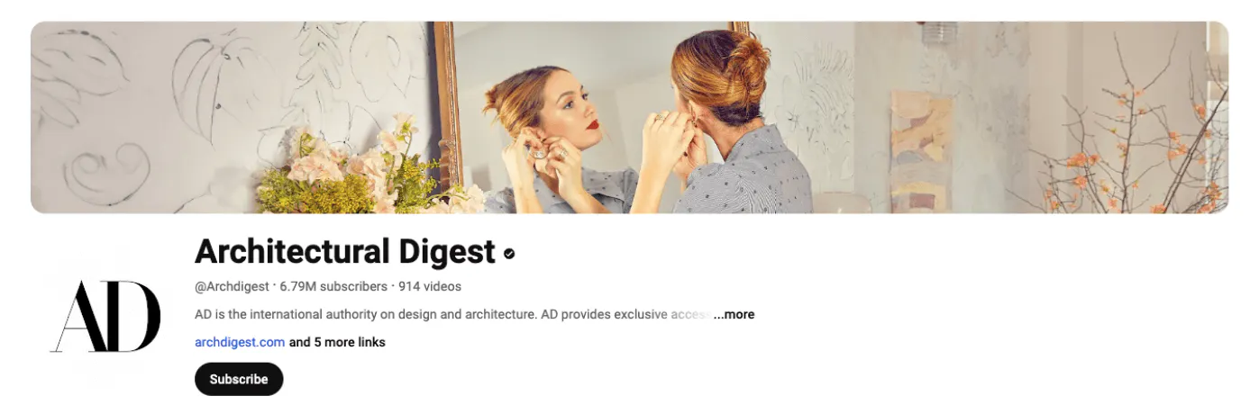 YouTube Profile Icon example