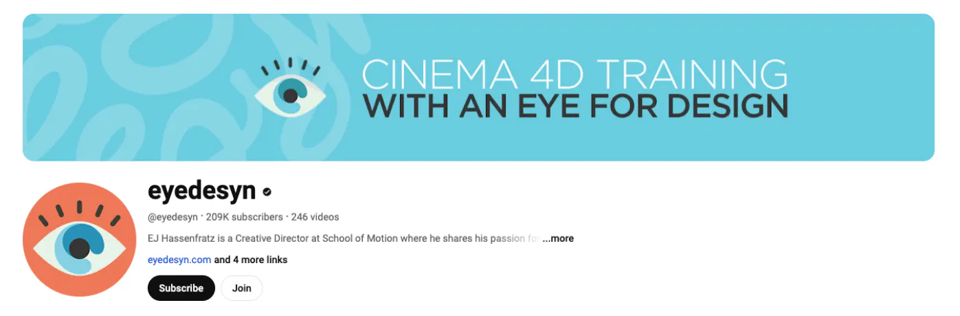 YouTube Profile Icon example