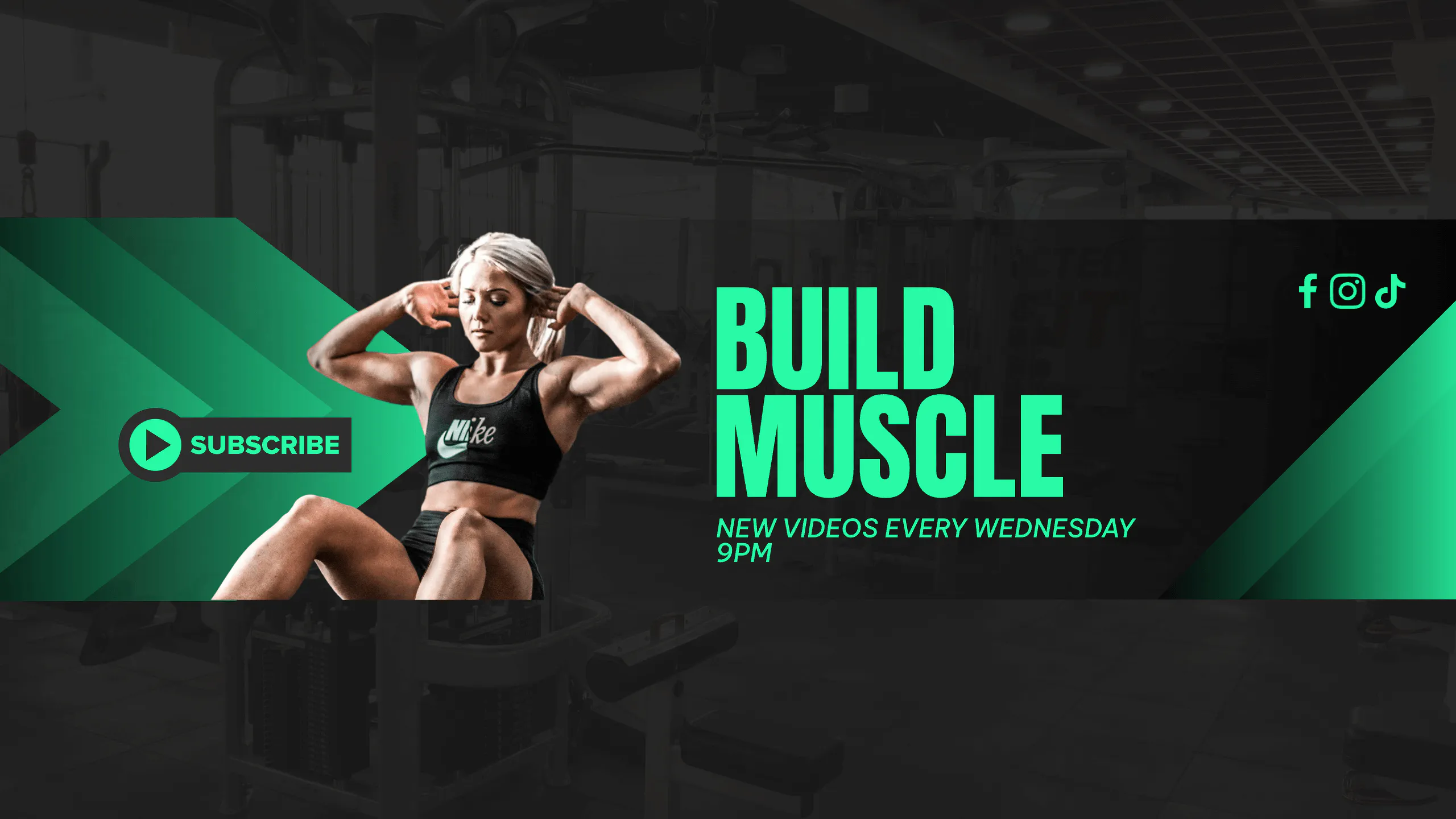 Build Muscle Gym Youtube Channel