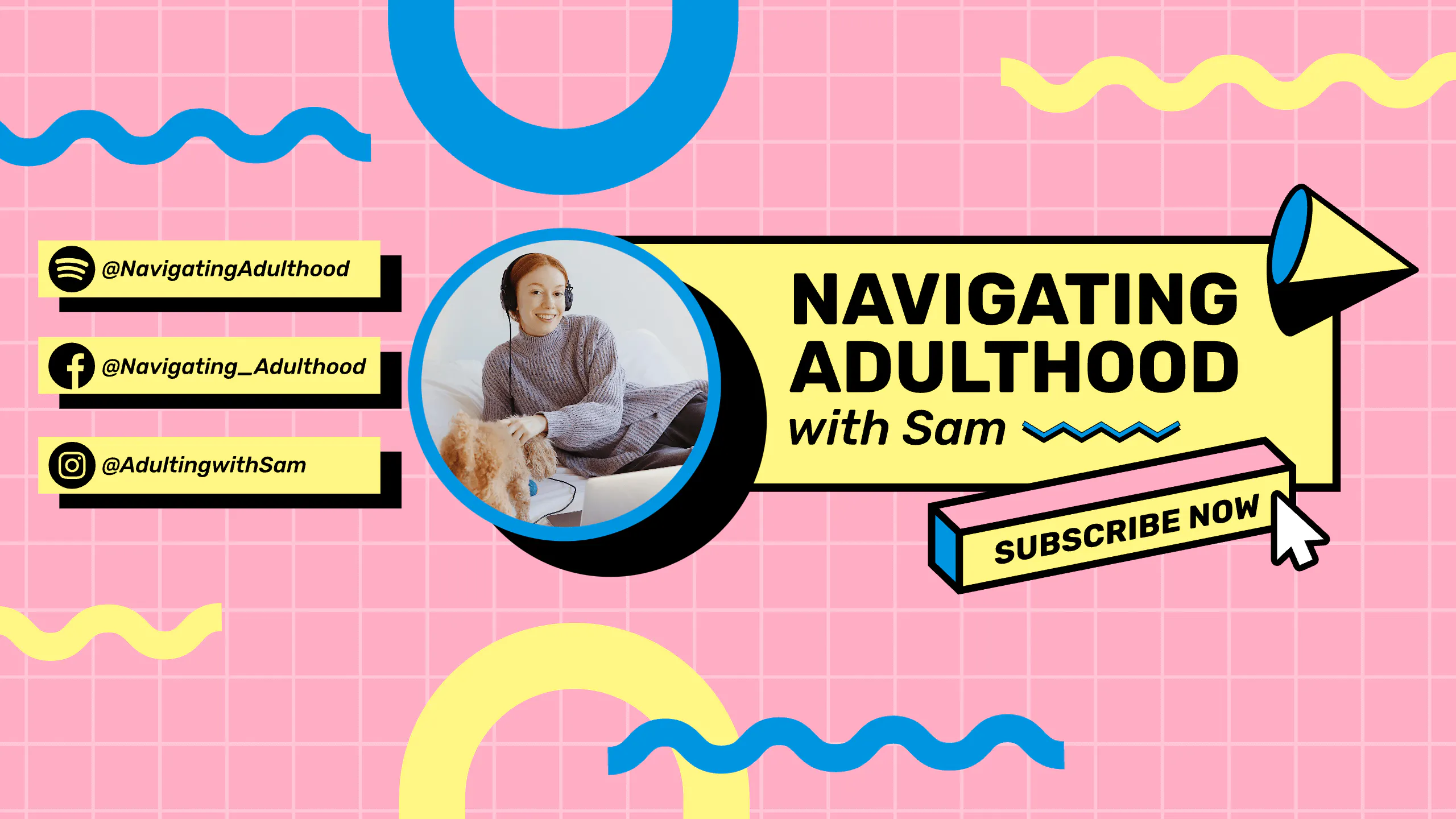 Navigating Adulthood - Memphis Youtube Banner