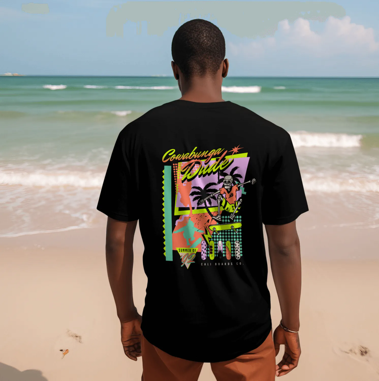 90's style t-shirt design