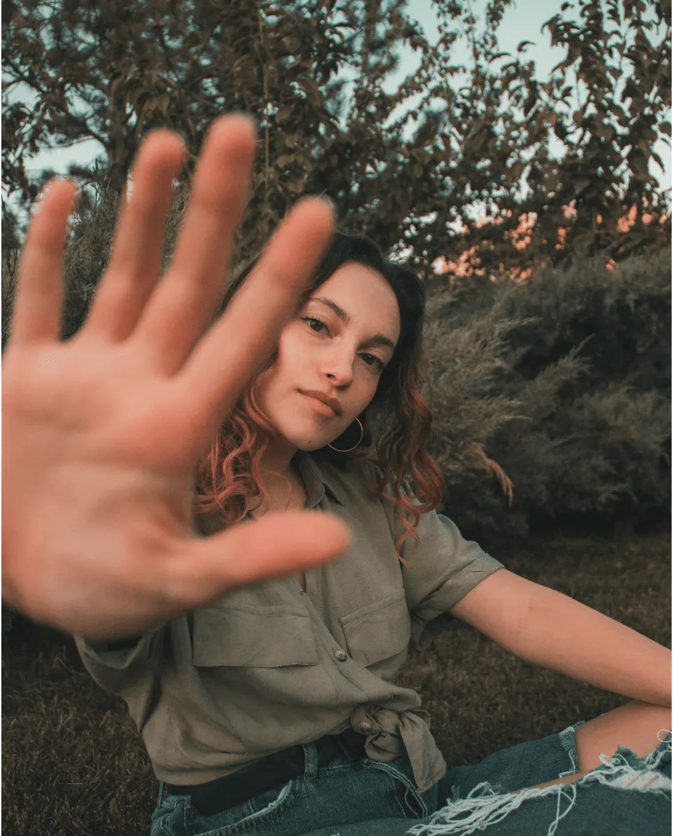 Talk to the hand 90's slang phrase