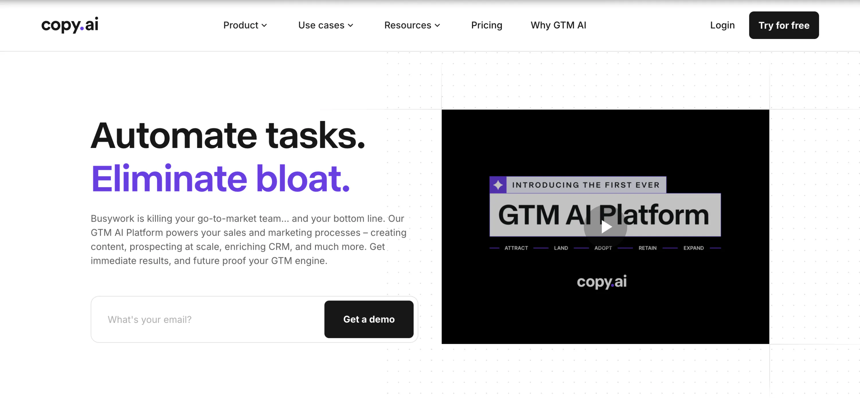 copy.ai writing tool review