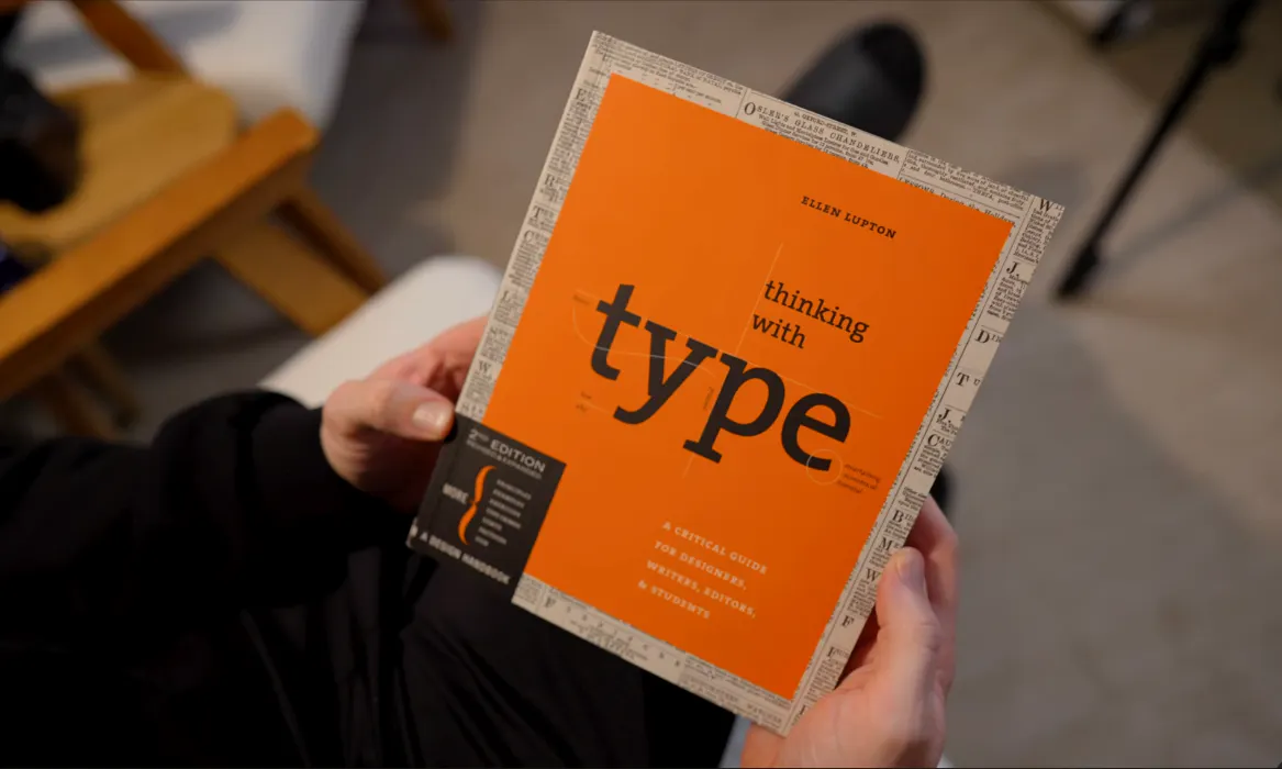 Thinking with Type book cover