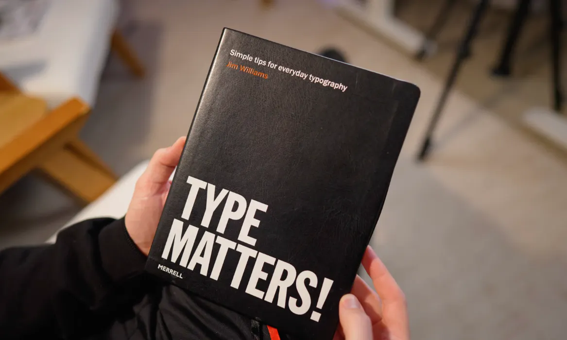 Type Matters! book cover