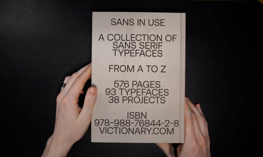 Sans in Use book cover
