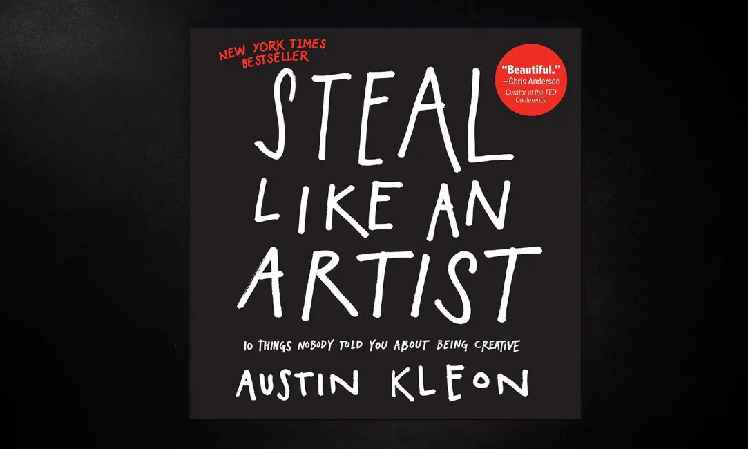 Steal Like an Artist book cover