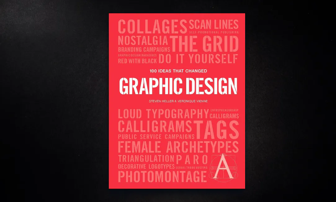 100 Ideas That Changed Graphic Design book cover