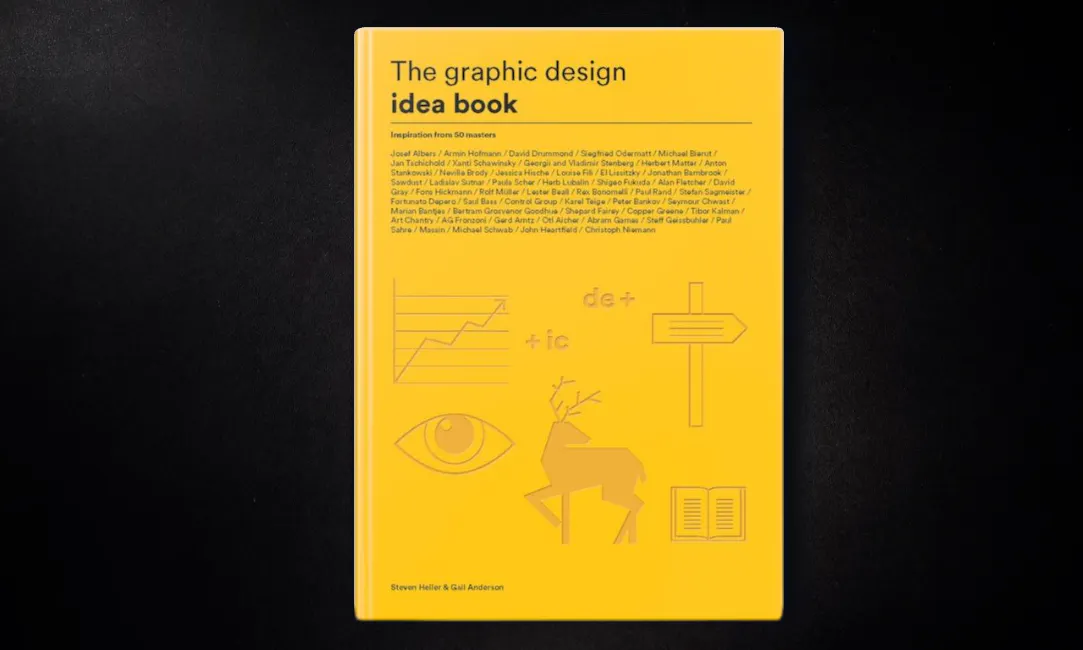 The Graphic Design Idea Book book cover