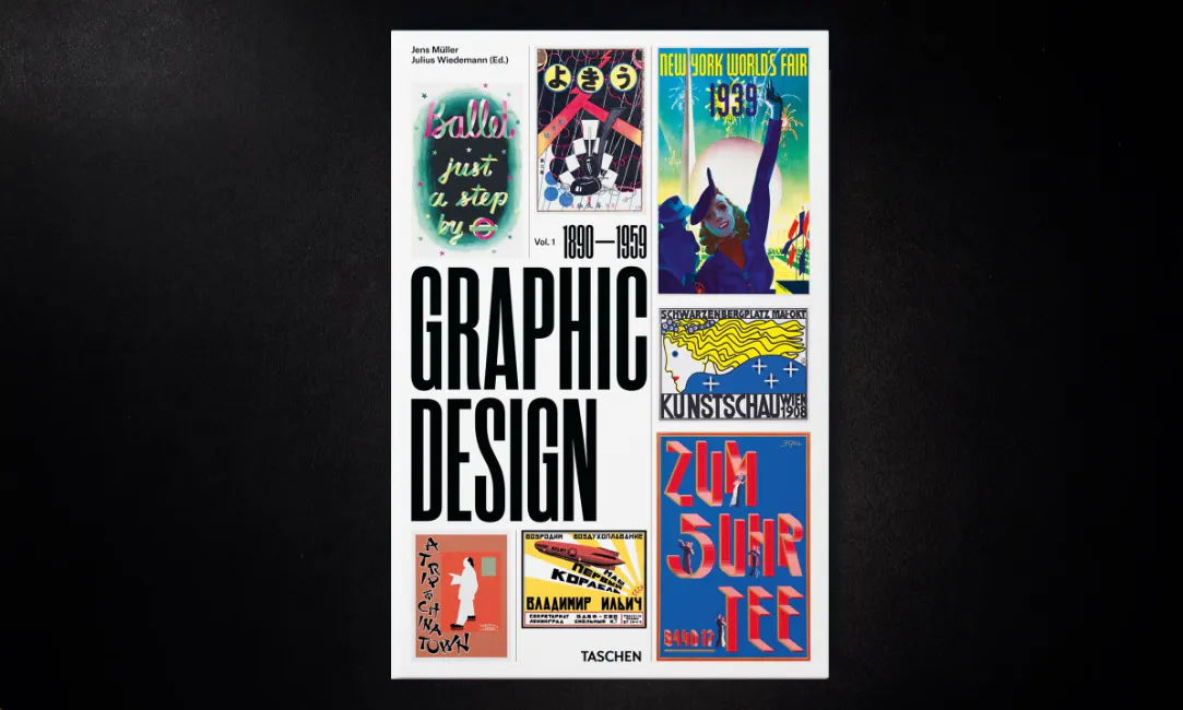 The History of Graphic Design book cover