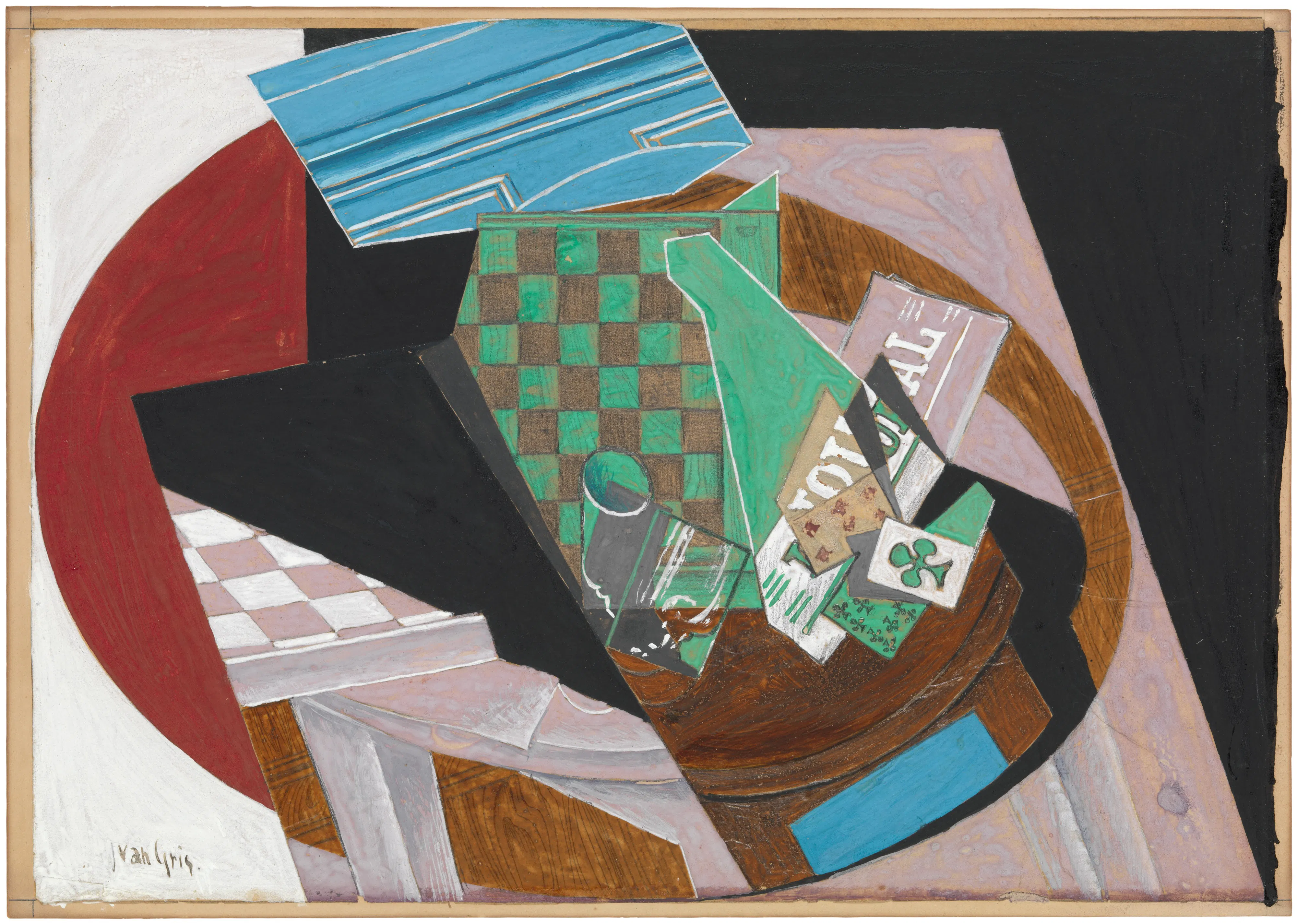 By Juan Gris - This file was donated to Wikimedia Commons as part of a project by the Metropolitan Museum of Art. See the Image and Data Resources Open Access Policy, CC0, https://commons.wikimedia.org/w/index.php?curid=60913435