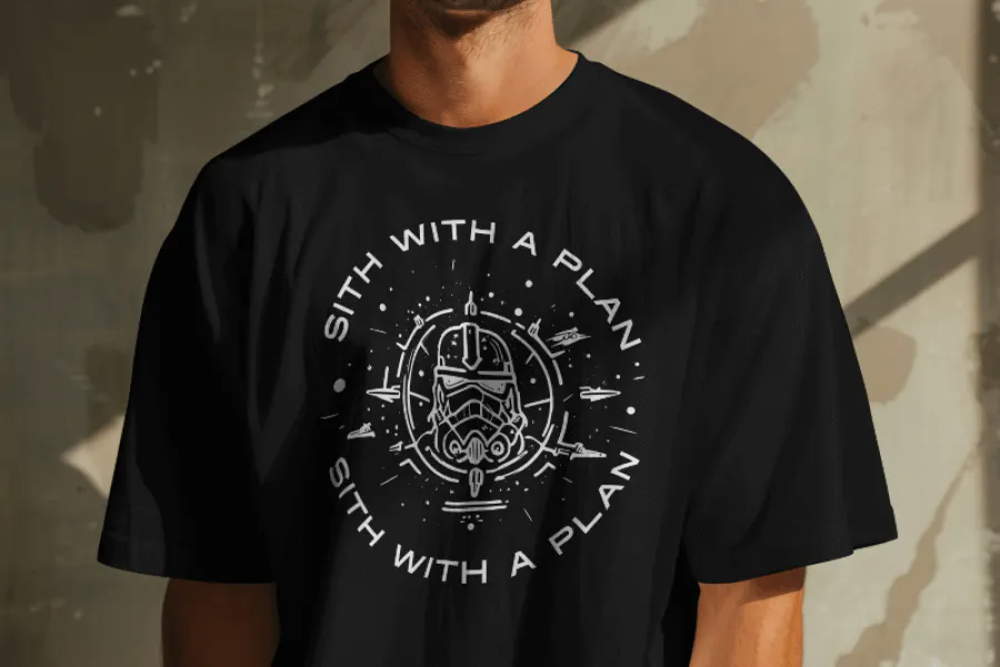 Star Wars Outfit, Star Wars Hat, Star Wars Merch in mockups with Star Wars Quotes