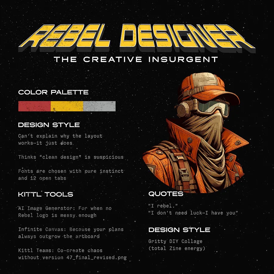 Star Wars rebel designer type Star Wars Quiz Results