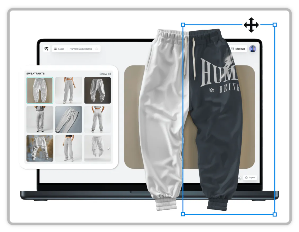 Mockup generator tool