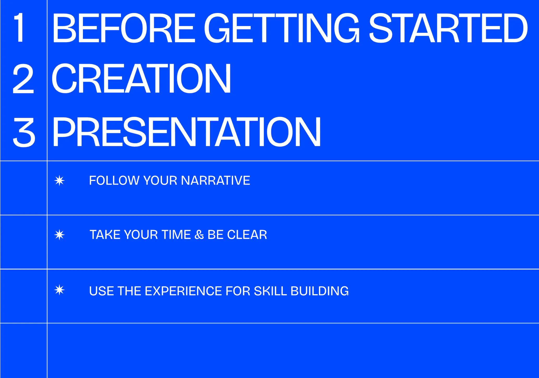 Presentation tips "Tips for presenting your presentation"