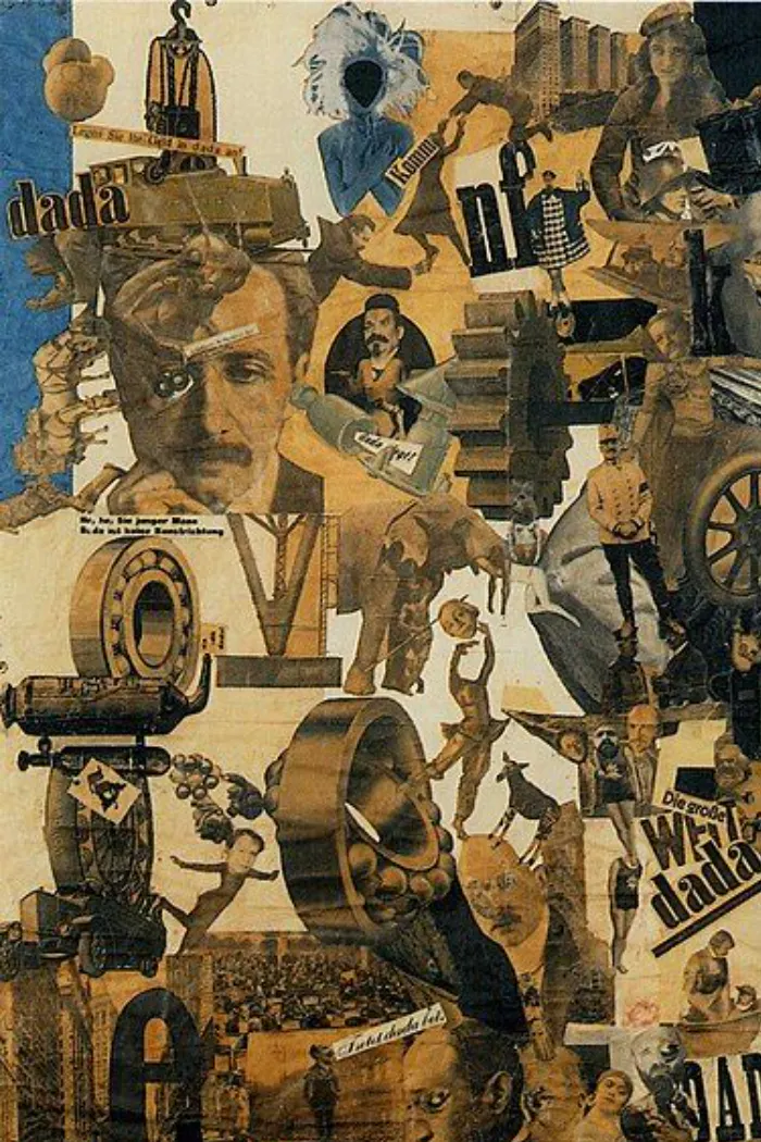 Hannah Höch, Cut with the Kitchen Knife through the Last Epoch of Weimar Beer-Belly Culture in Germany, 1919