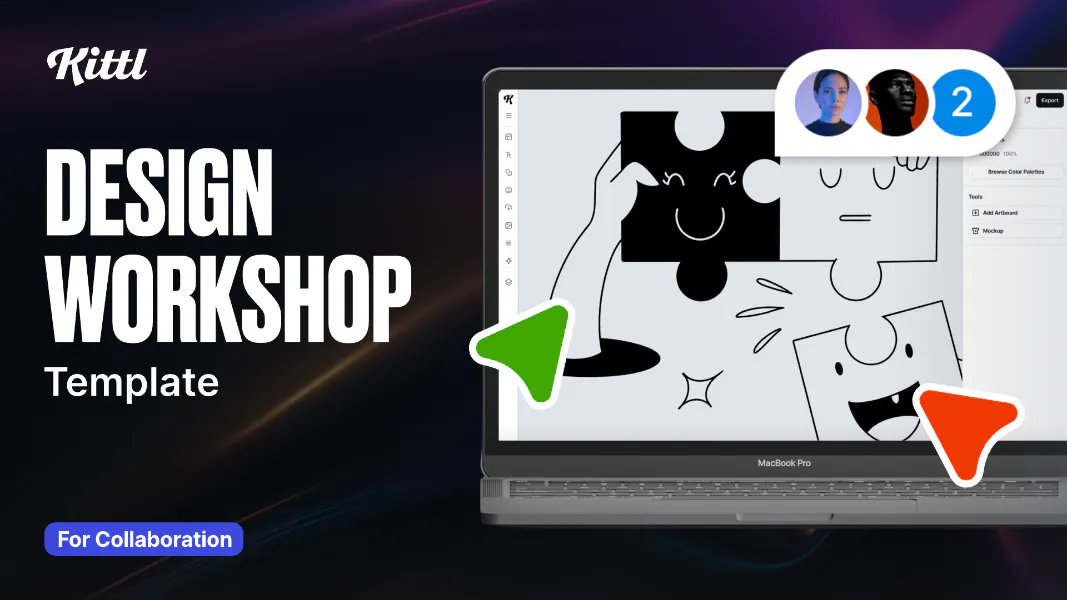 Design Workshop Whiteboard Templates