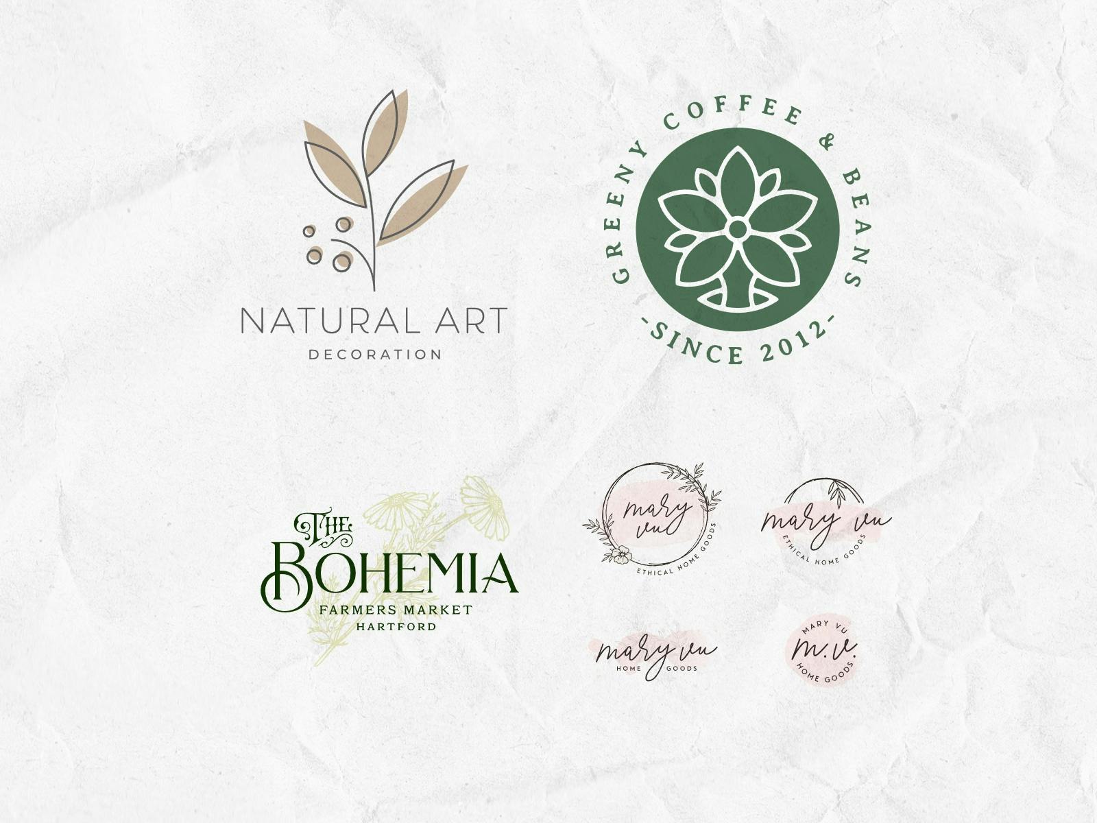 environmentally friendly logos