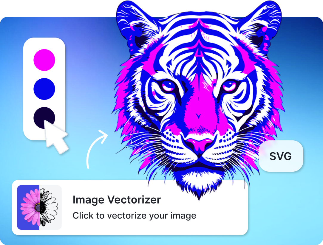 AI Image Vectorizer - Kittl