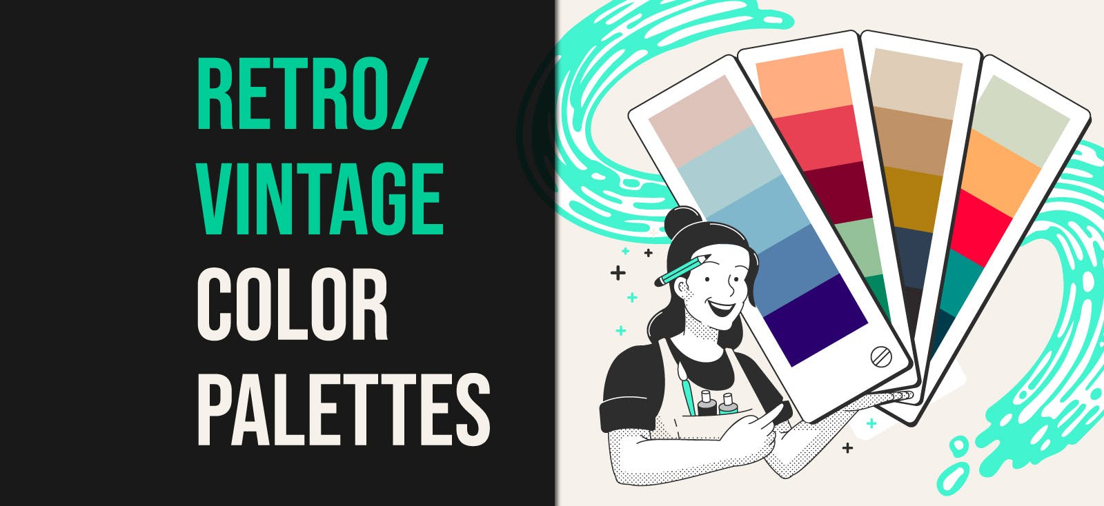 Make A Retro / Vintage Color Palette