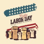 labor day fists