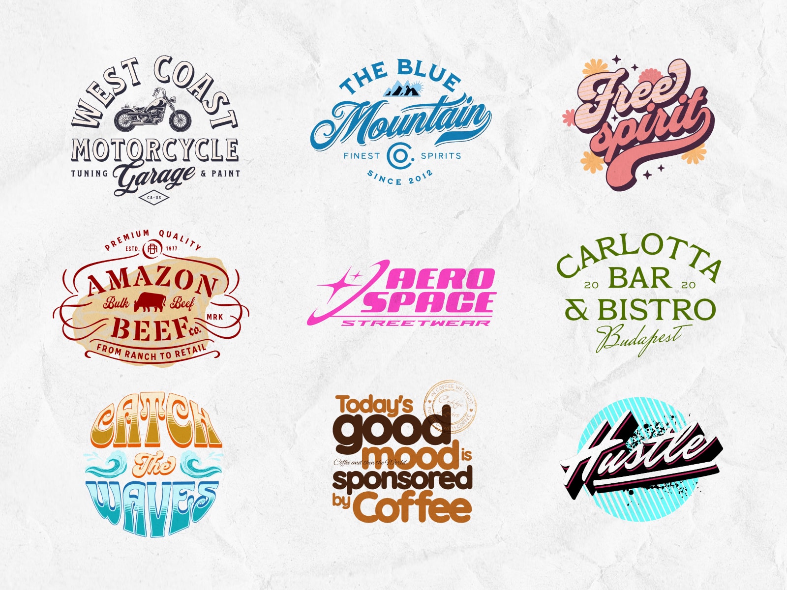 Get Customizable Typography Logos - Kittl