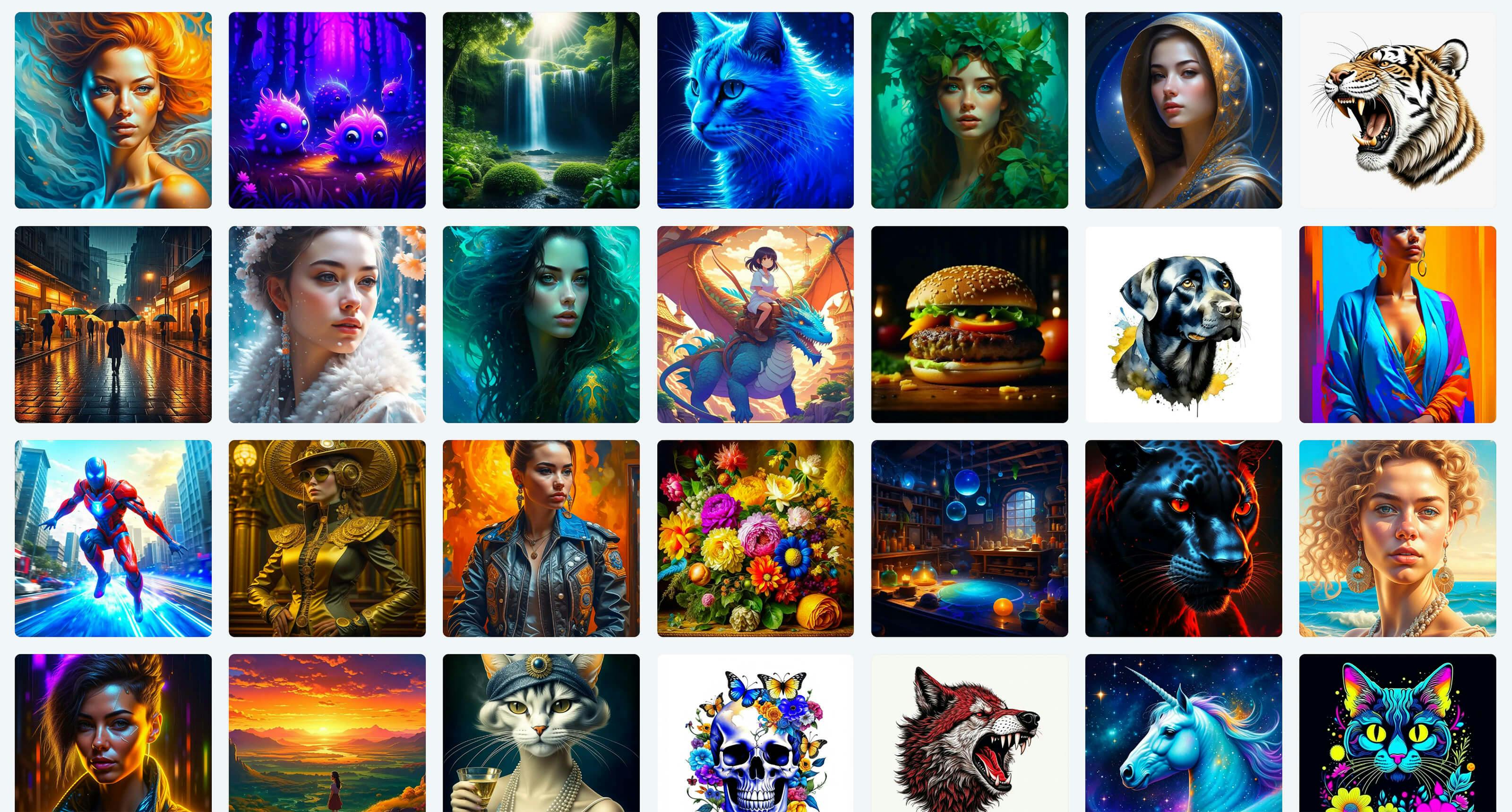 Kittl AI art examples