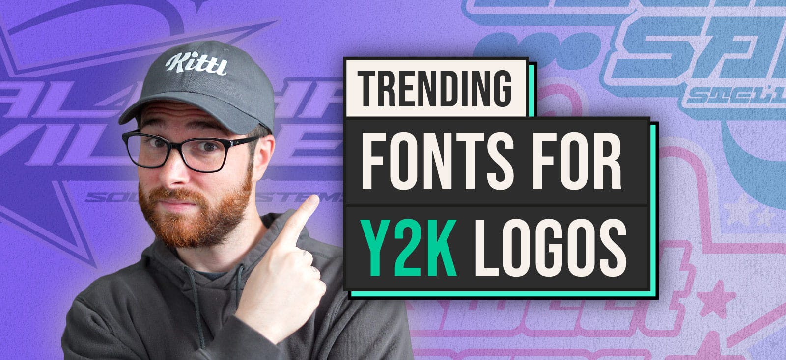 Y2K Fonts  Creative Market