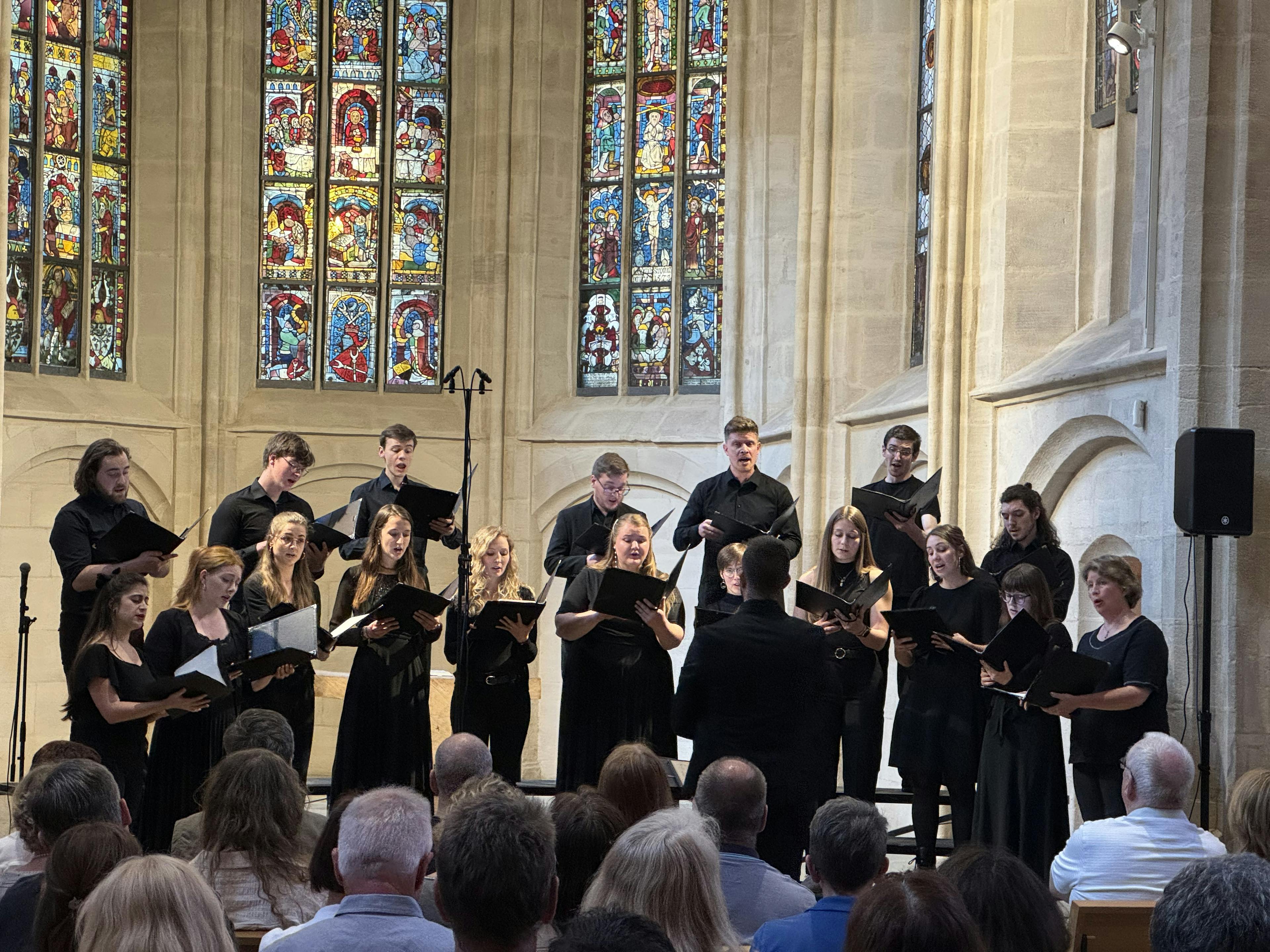 Chor am Jungen Chorabend