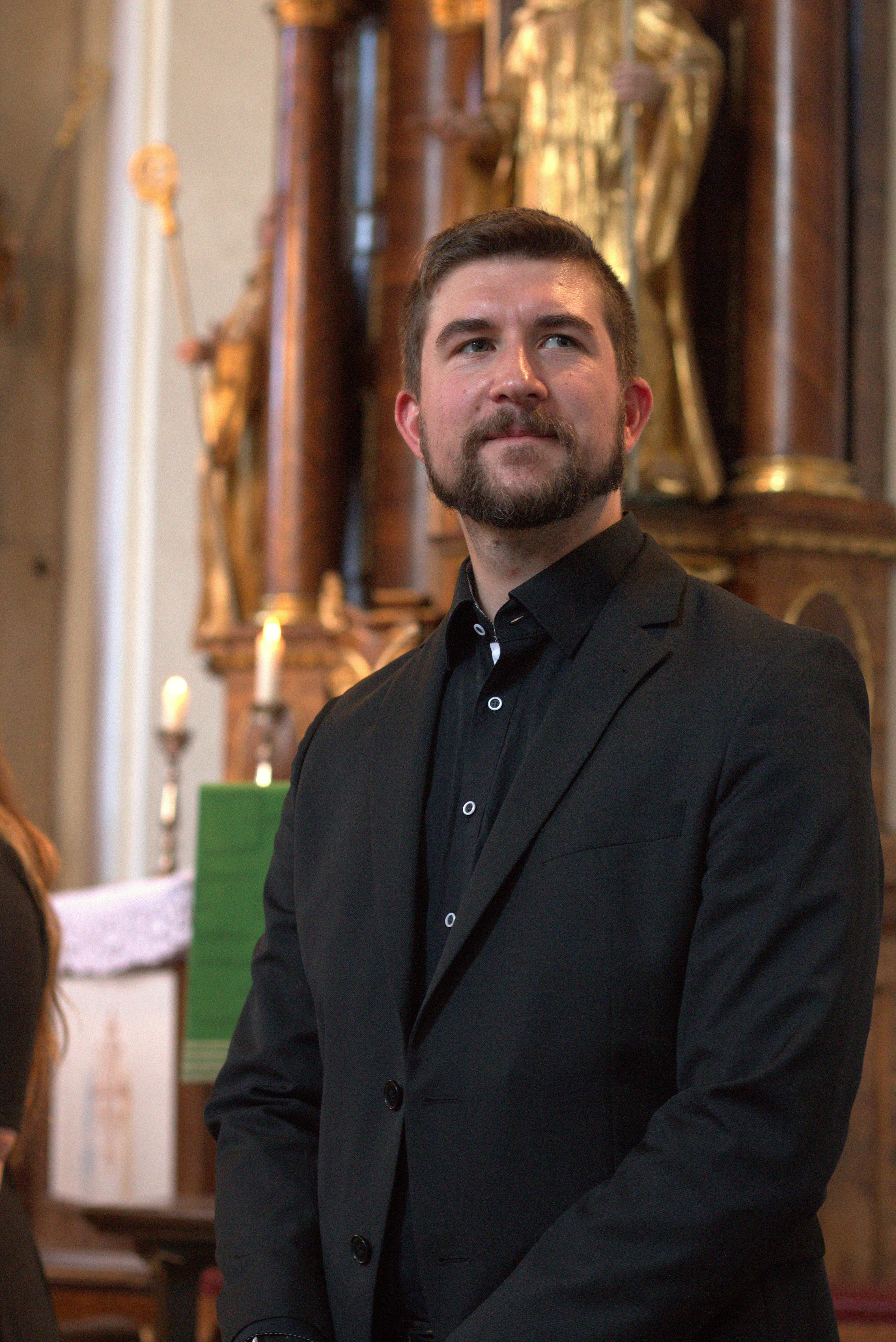 Unser Dirigent Kilian Stein