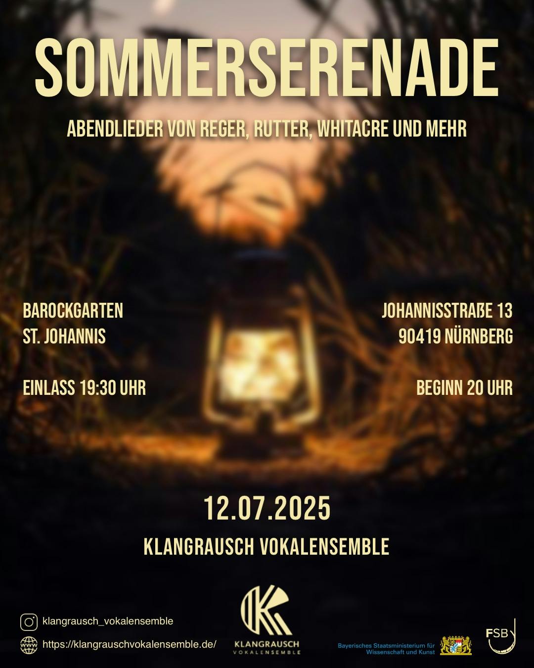Poster Sommerserenade