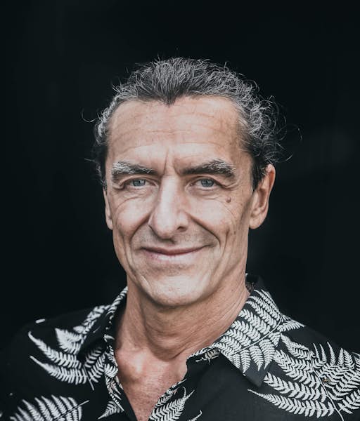 Portrait von Marinus Angelo Klap, der Inhaber des Einzelunternehmens Klap Webentwicklung