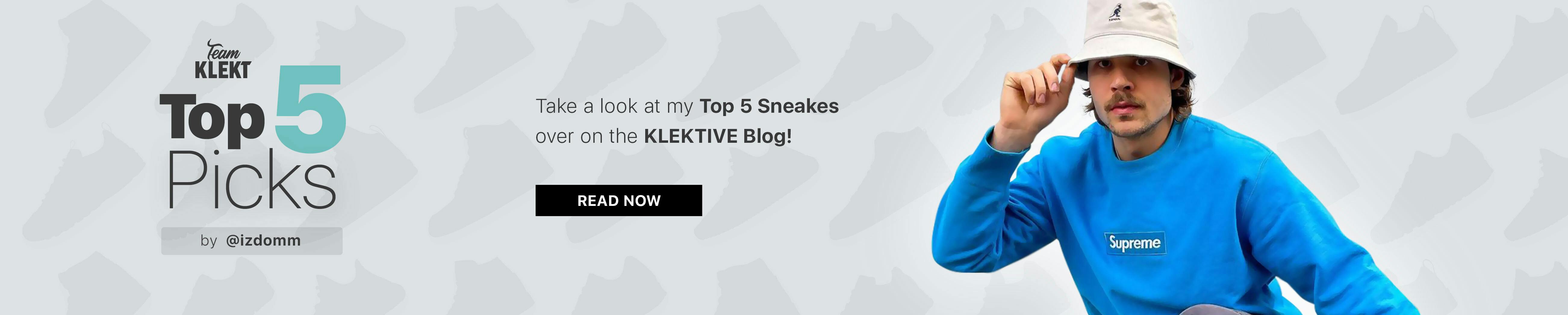 KLEKT Blog KLEKTIVE Nike Hype Sneakerhead