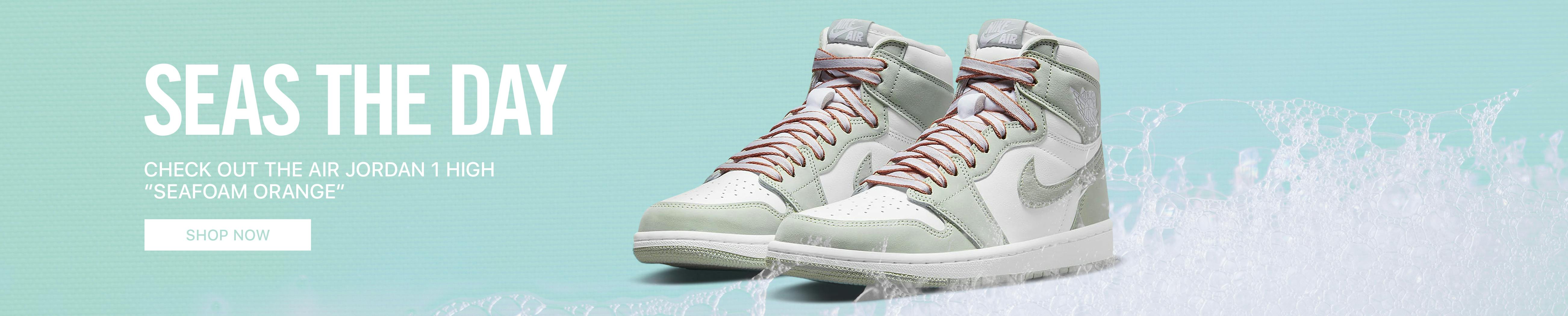 Air Jordan 1 High Seaefoam