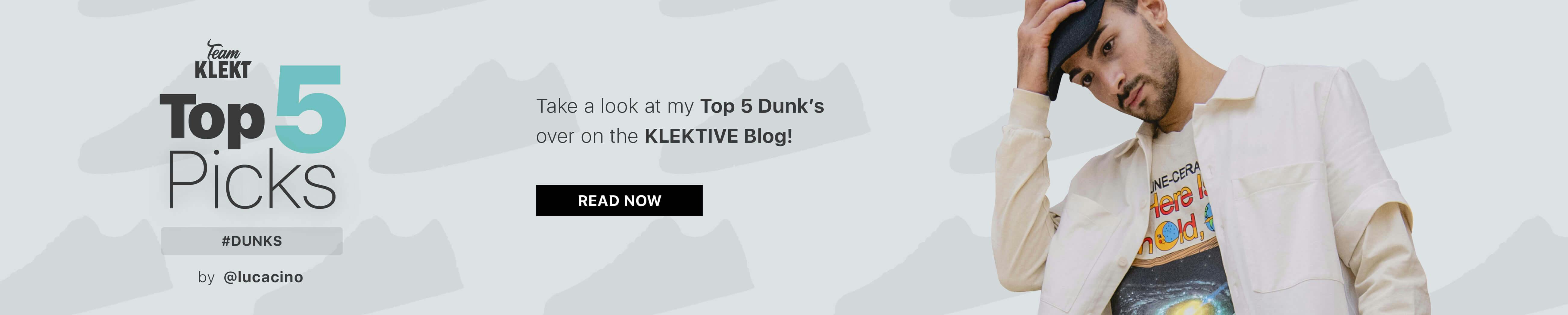 lucacino KLEKTIVE Blog Sneakers BMW Hype Nike Dunk