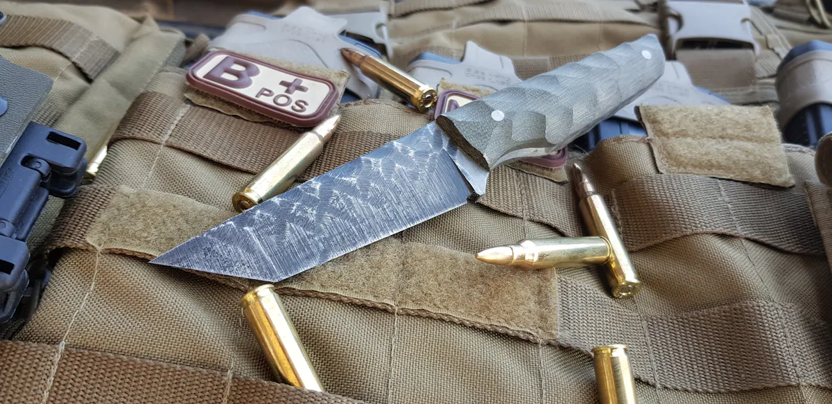 Martin Huber - Tactical Tanto