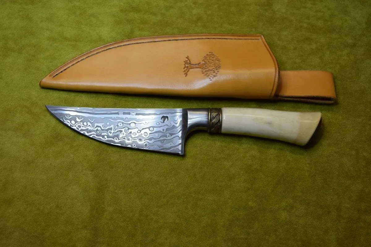 Messerschmiede Mayr - Jagdmesser 1