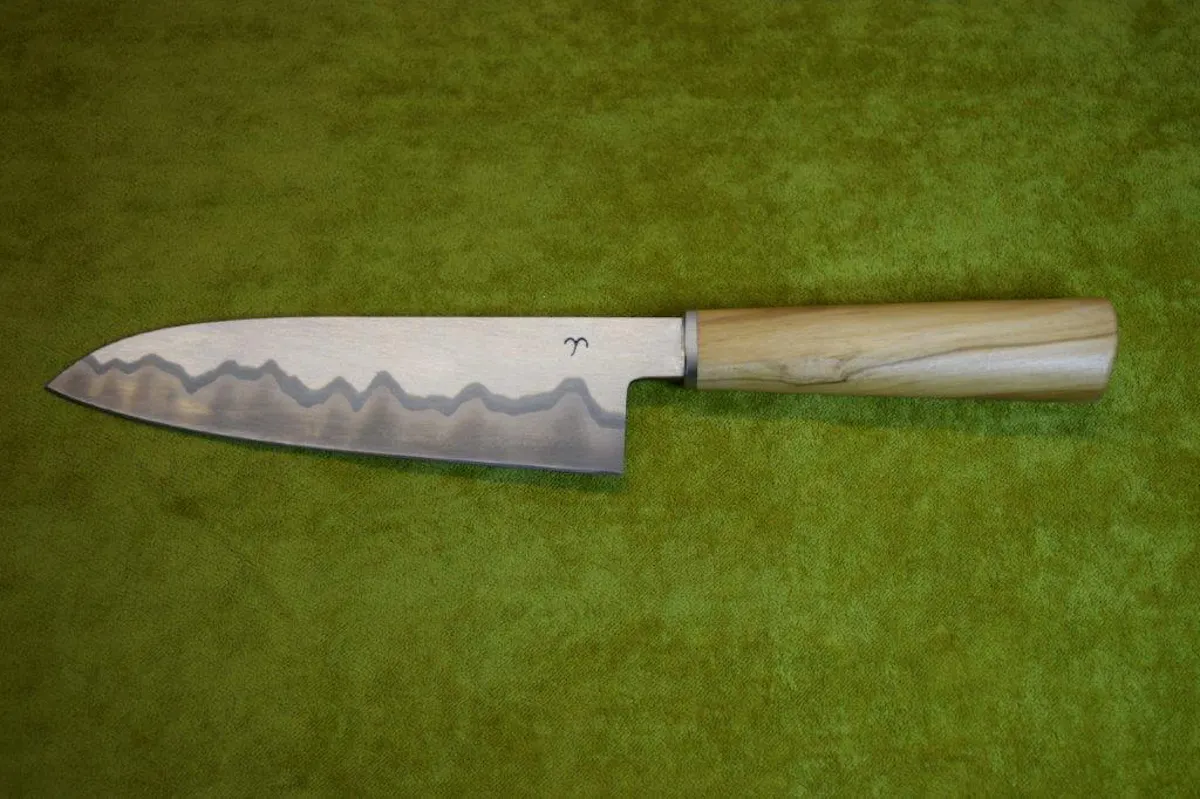 Messerschmiede Mayr - Kochmesser Olive