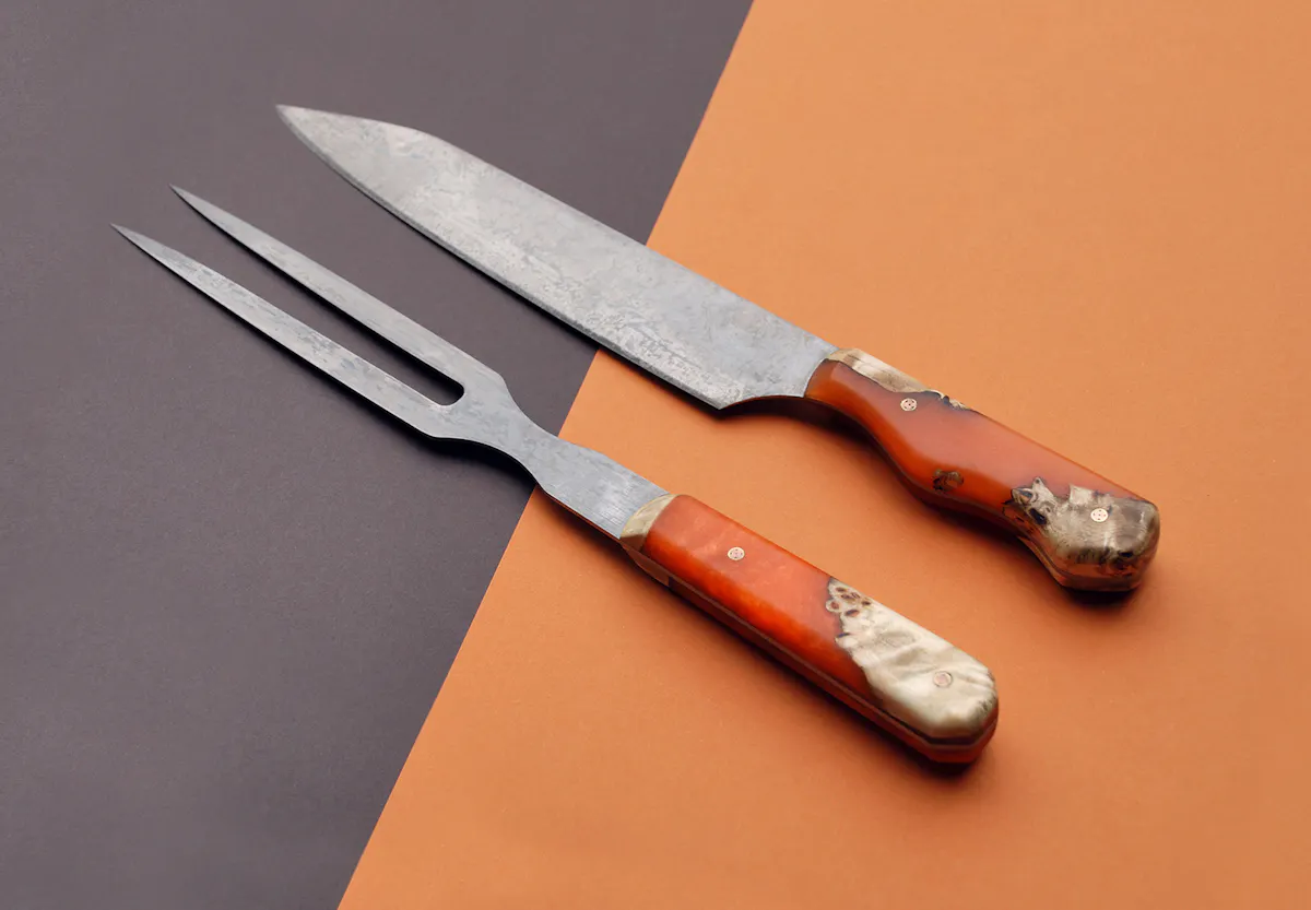 Der Artisan - Tranchiermesser Set