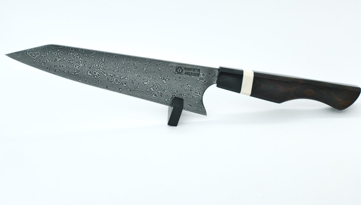 Messermanufaktur - Kiritsuke (Raindrop)