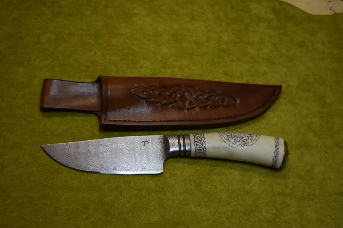 Messerschmiede Mayr - Jagdmesser 5