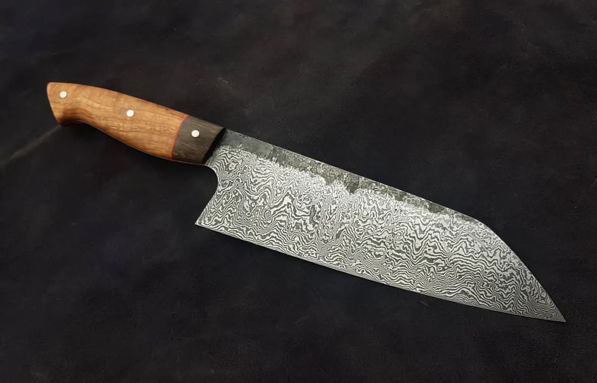 Martin Huber - Santoku 100 Lagen Damast