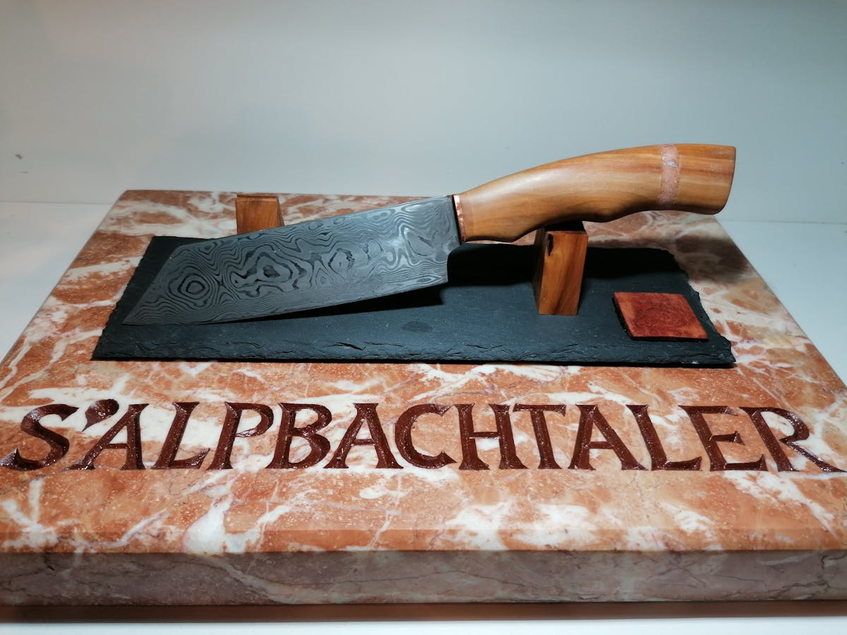 Widderkopf Messer - S`Alpbachtaler Küchenmesser