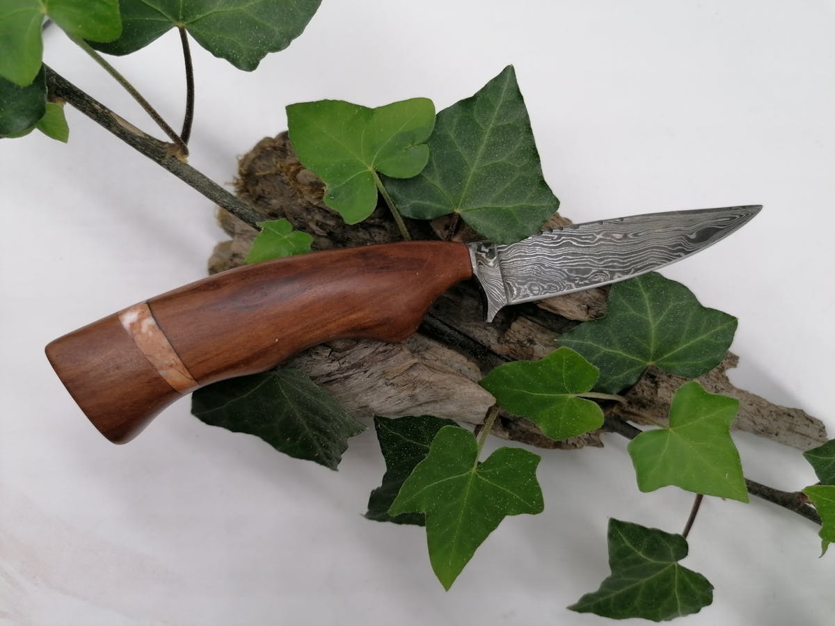 Widderkopf Messer - S`Alpbachtaler für die Lederhose