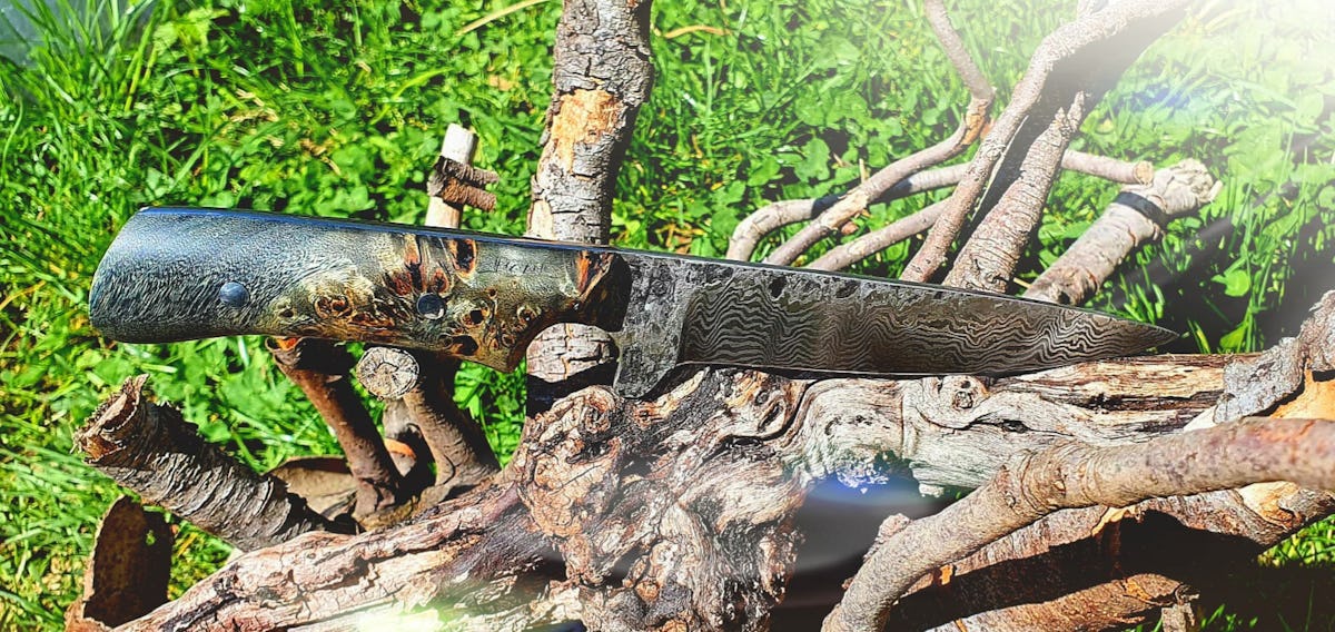 Peter Pfaffeneder - Jagd (K)Nicker Groß 60 Lagen Damast