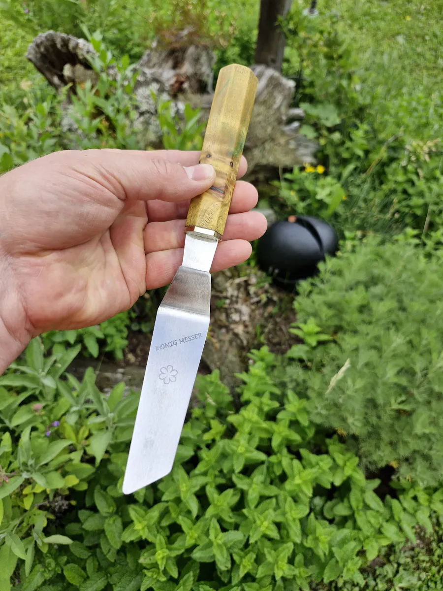 König Messer - Winkelpalette 2