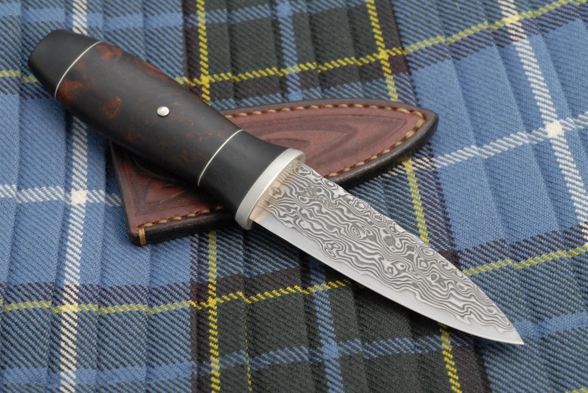 Baleta Handmade - Sgian Dubh Coruisk 2